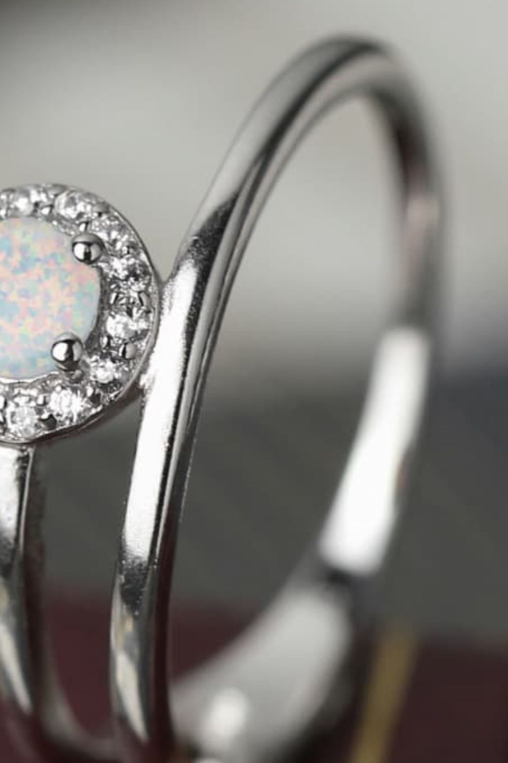 Opal Wrapped Ring - Tangerine Goddess