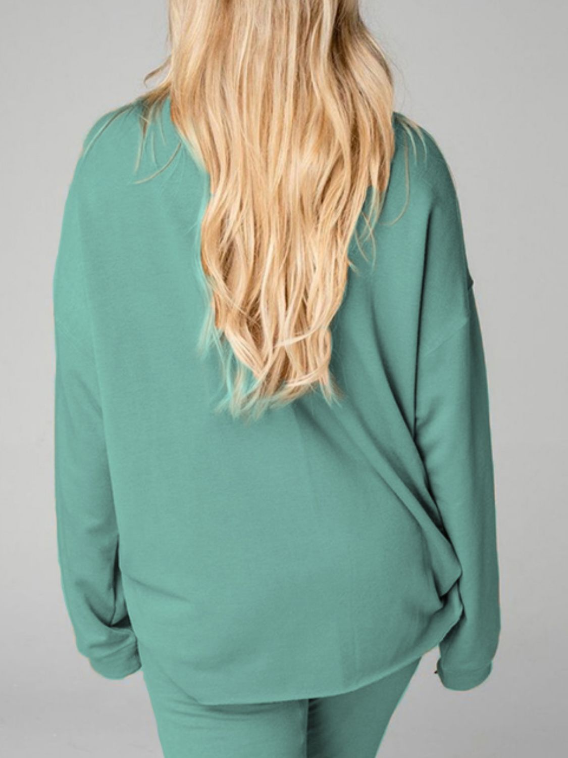 Sweatshirt and Joggers Set - Tangerine Goddess