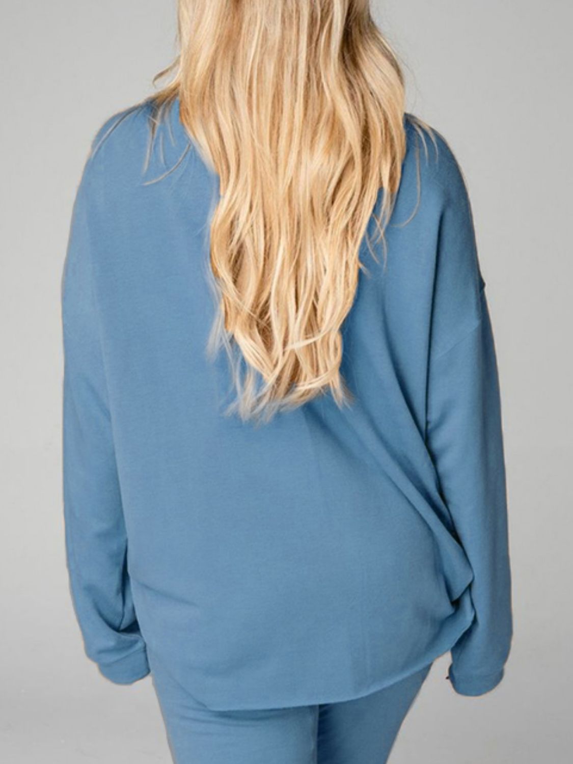 Sweatshirt and Joggers Set - Tangerine Goddess