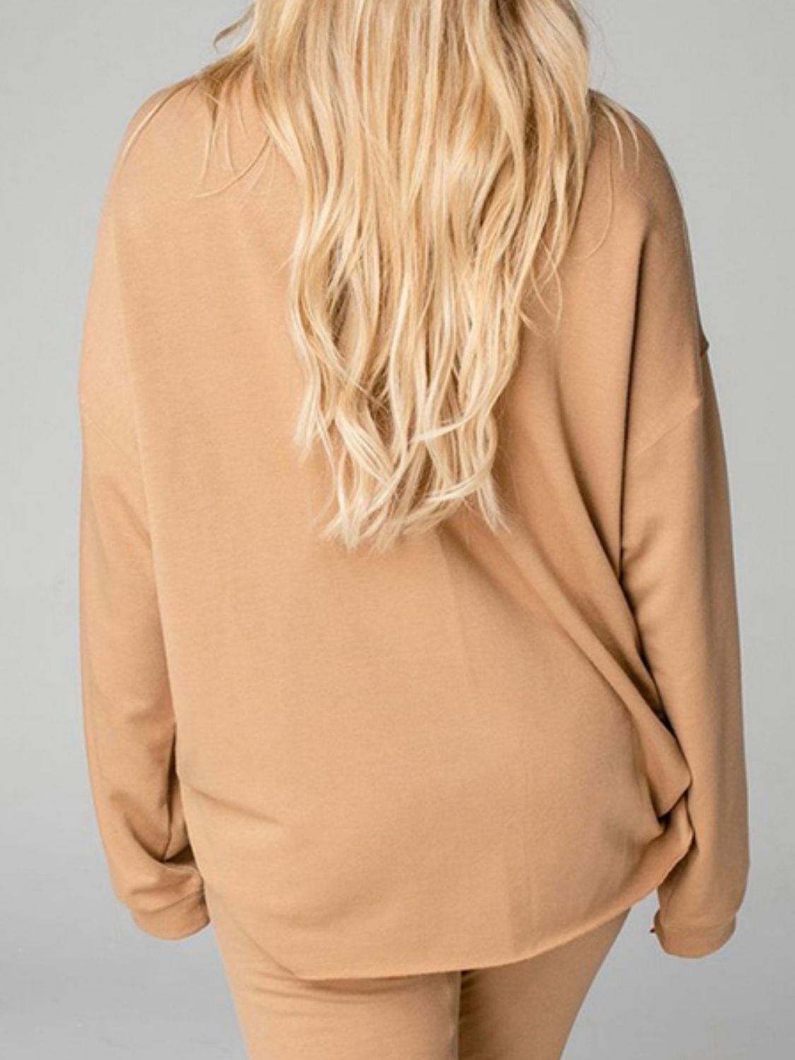 Sweatshirt and Joggers Set - Tangerine Goddess