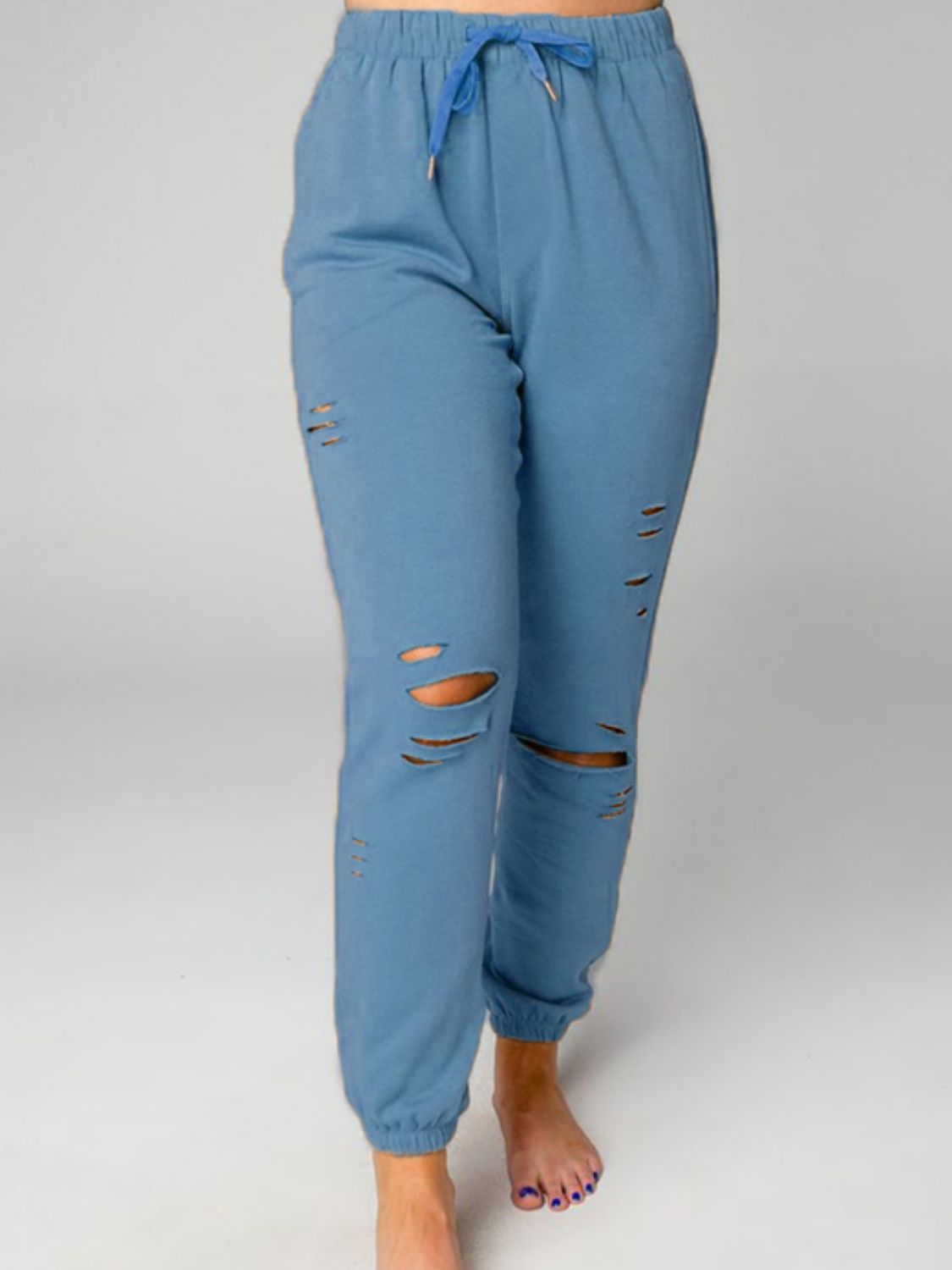Sweatshirt and Joggers Set - Tangerine Goddess
