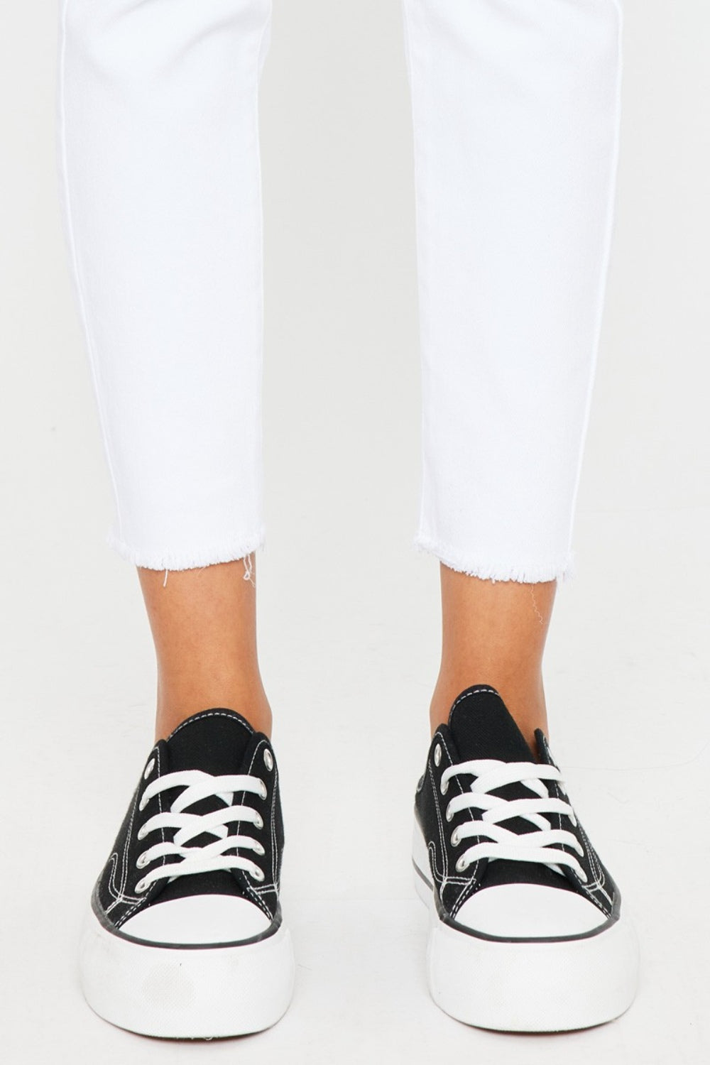 Emery Mid Rise Ankle Skinny Jeans