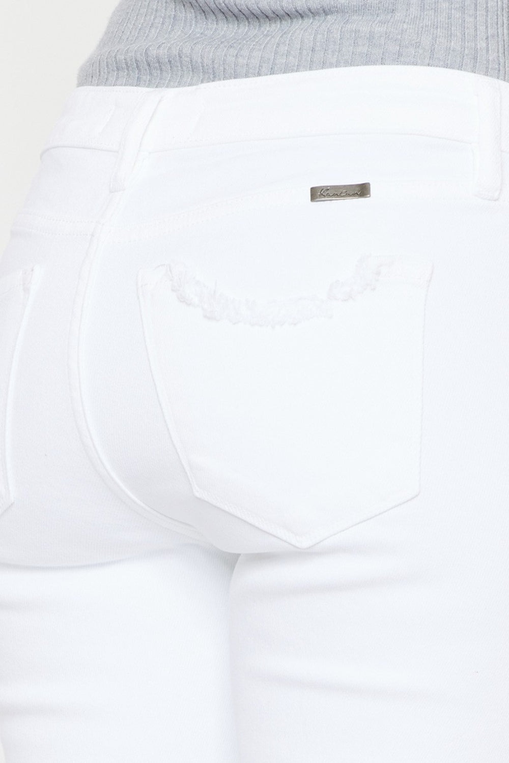 Emery Mid Rise Ankle Skinny Jeans