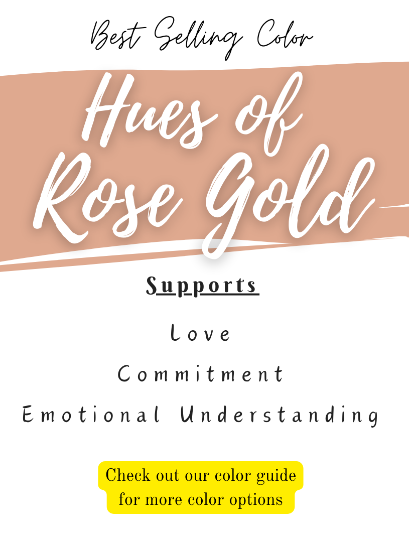 Rose Quartz Ring in Rose Gold