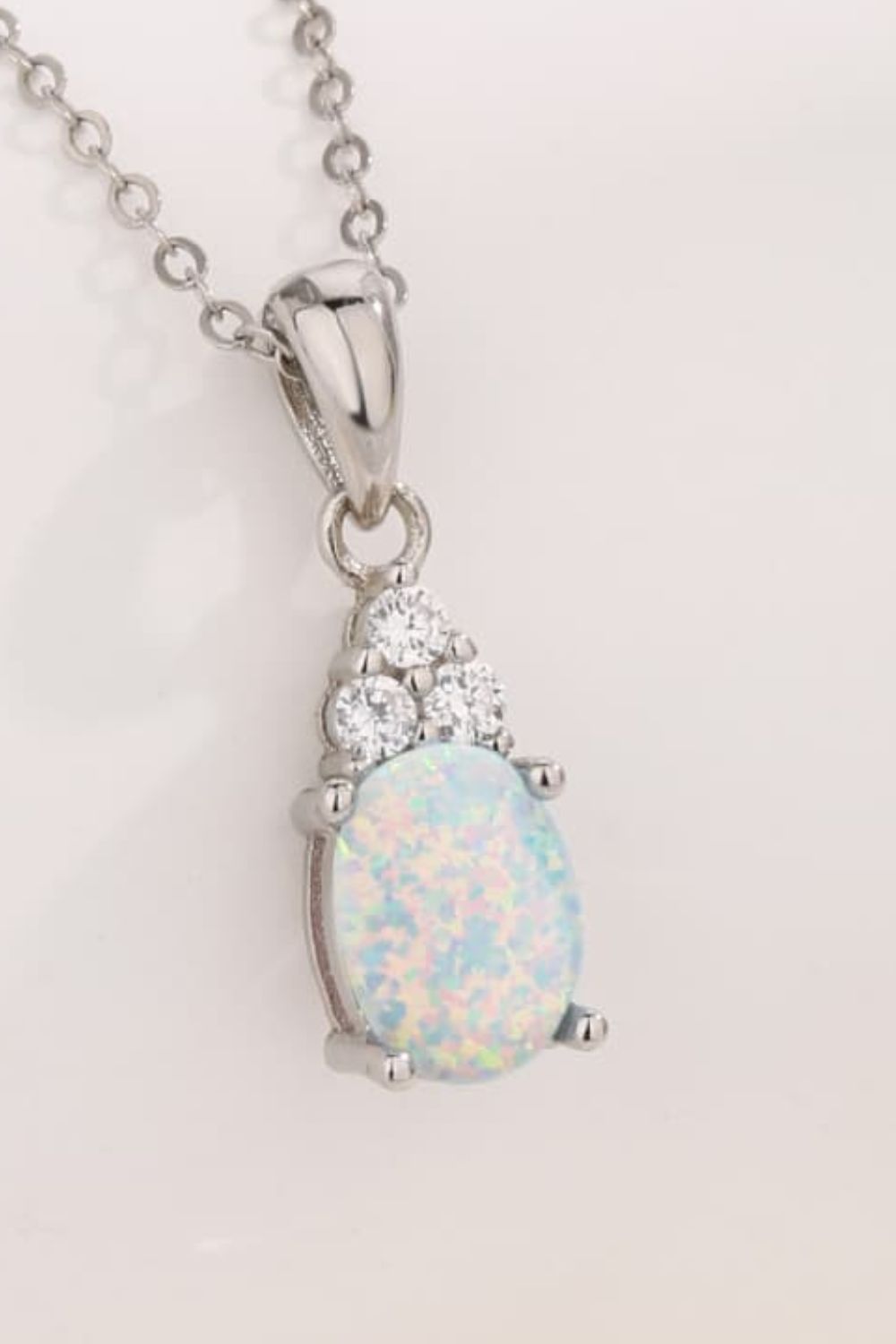 Find Your Center Opal Pendant Necklace - Tangerine Goddess