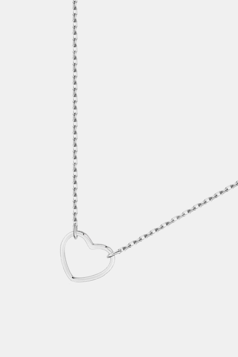 Heart Shape Pendant Necklace - Tangerine Goddess