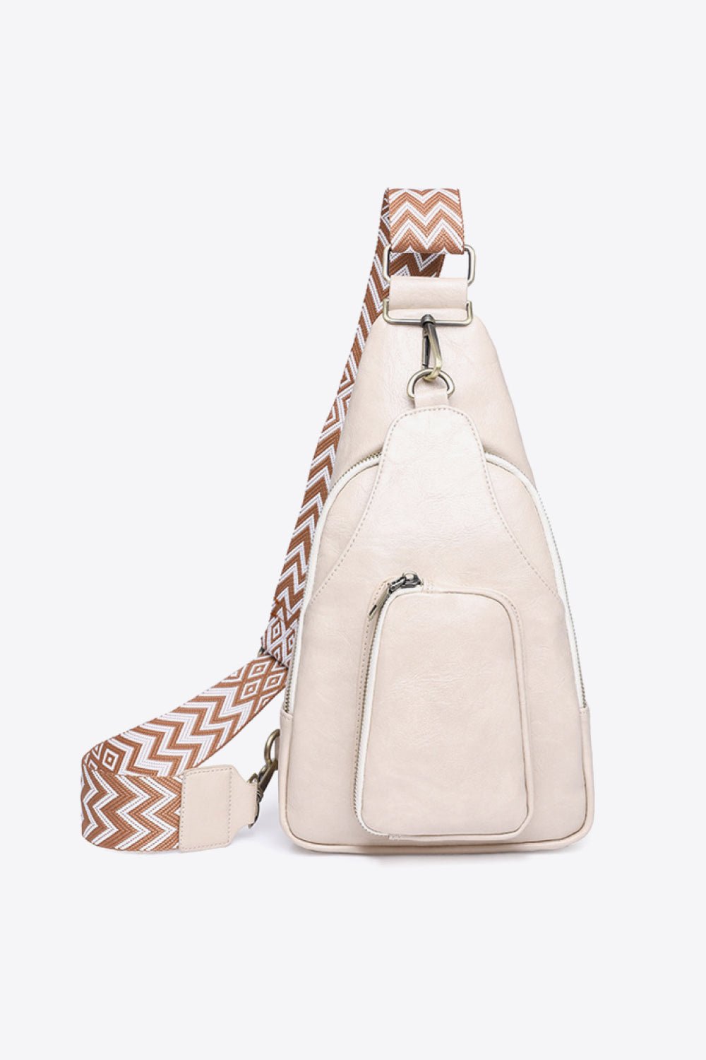 Take A Trip Sling Bag - Handbag Tangerine Goddess Ivory / One Size