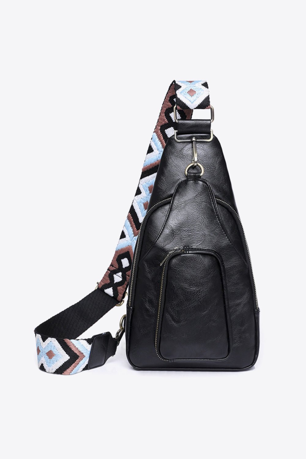Take A Trip Sling Bag - Handbag Tangerine Goddess Black / One Size