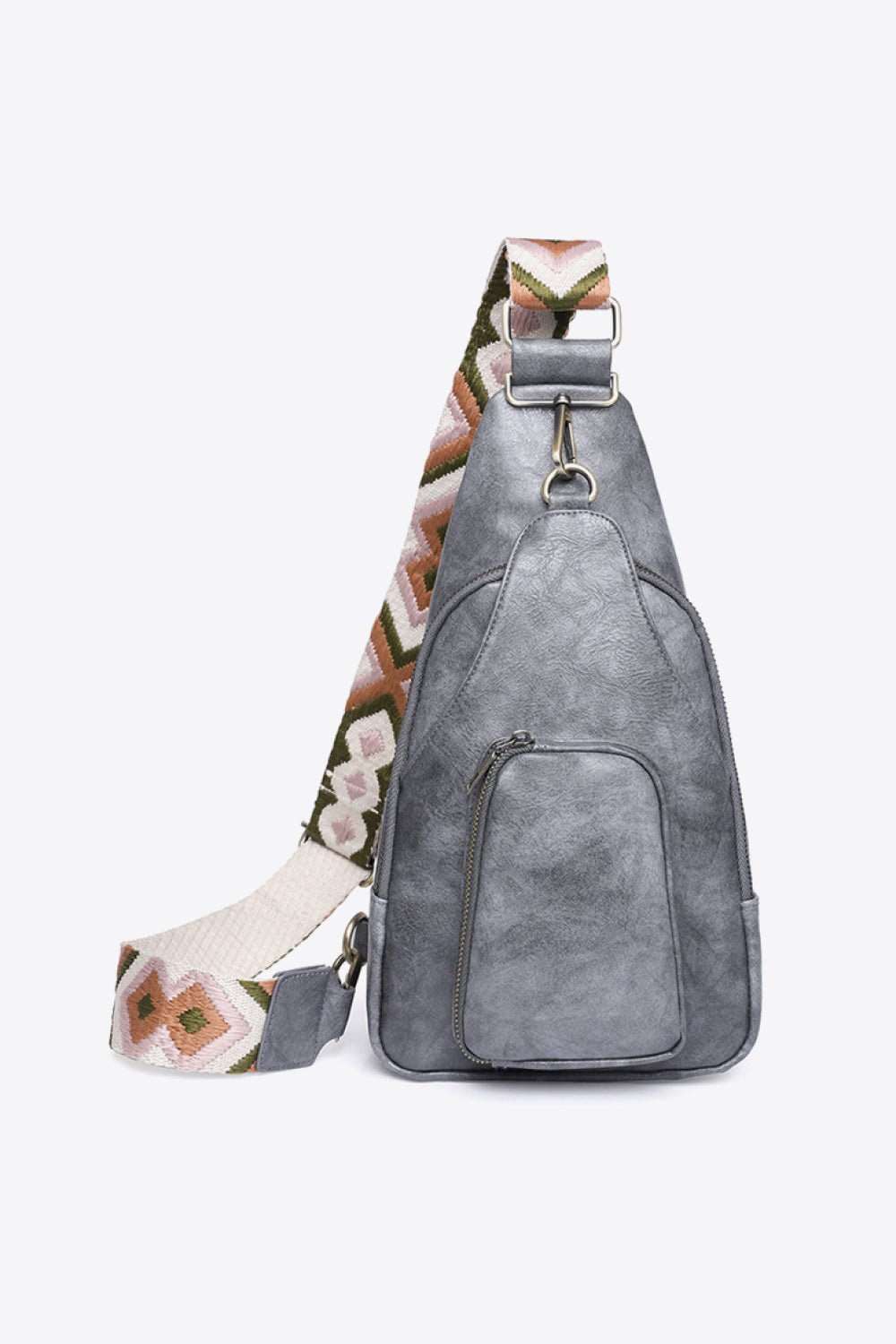 Take A Trip Sling Bag - Handbag Tangerine Goddess Mid Gray / One Size